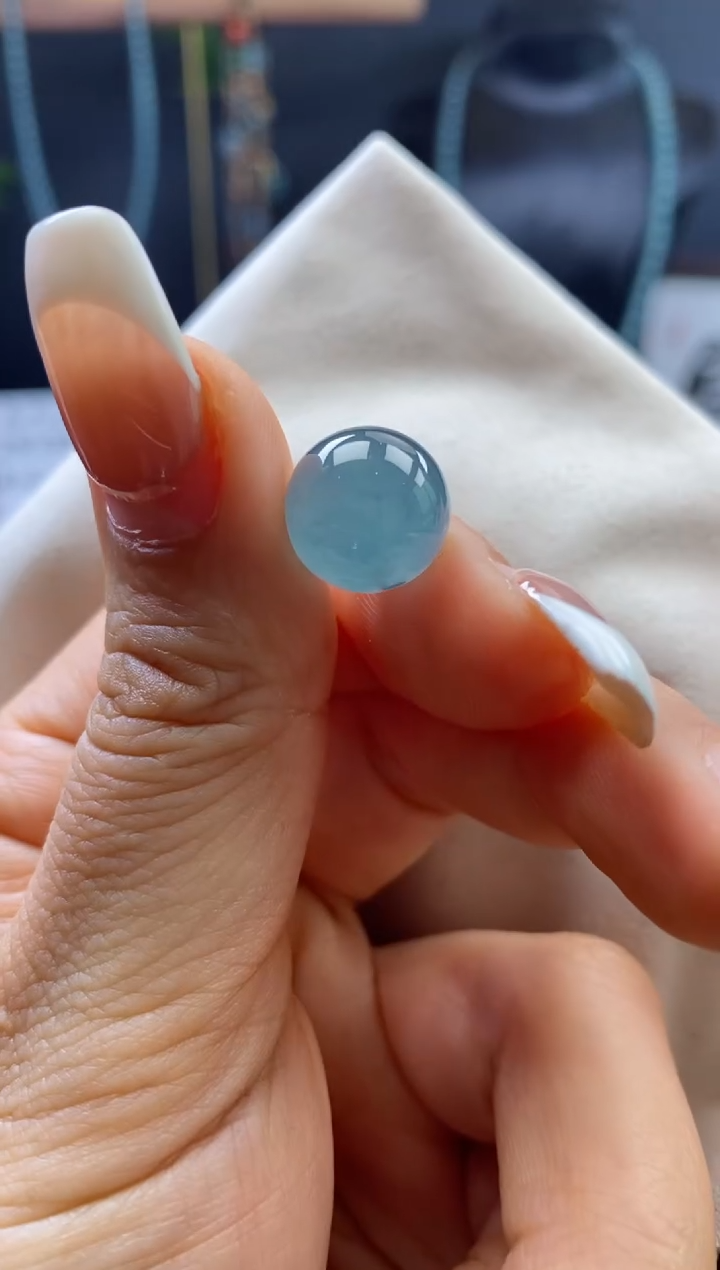 翡翠未镶嵌颈饰0482048849