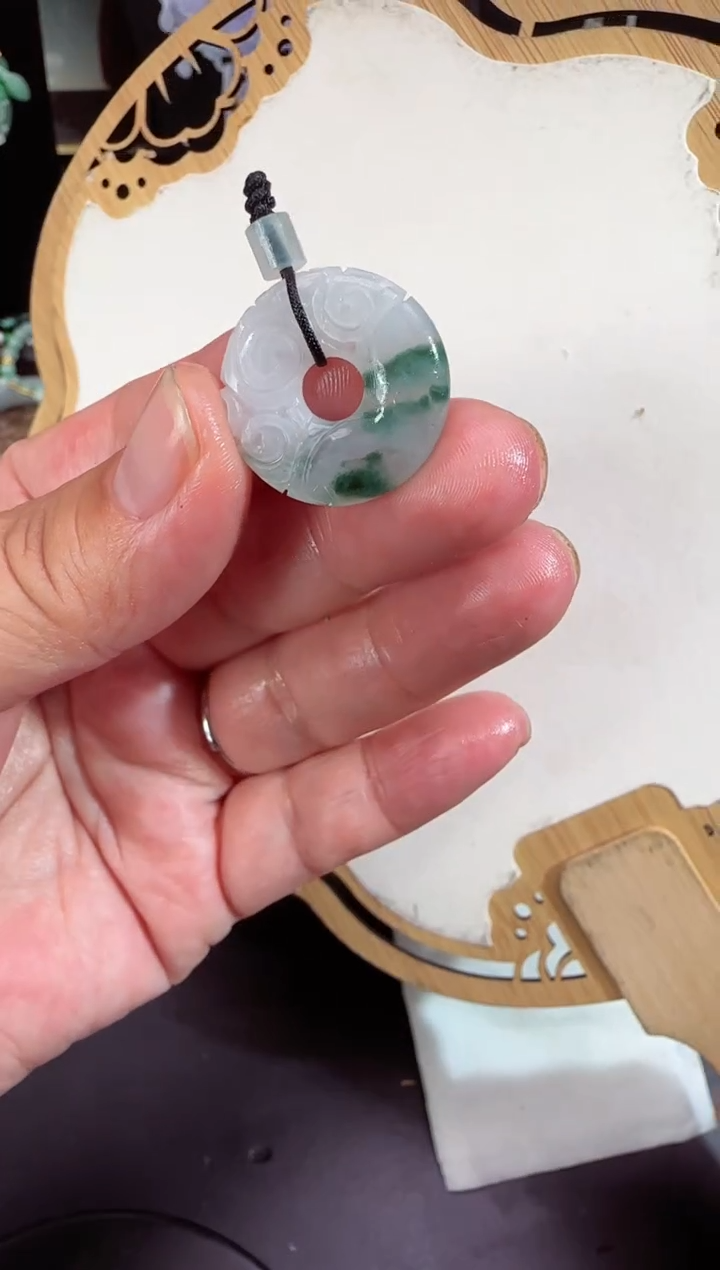 【闪购商品】定制翡翠未镶嵌拍照