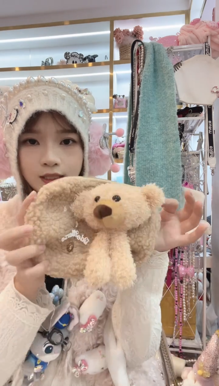 PVC格格家定制女包6637化妆包