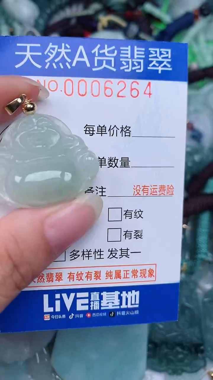 颈饰未镶嵌翡翠...0006264