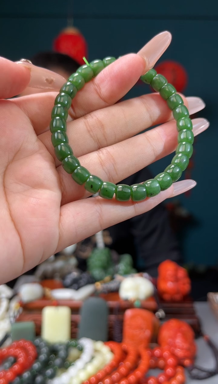 【闪购商品】和田玉手串未镶嵌手串