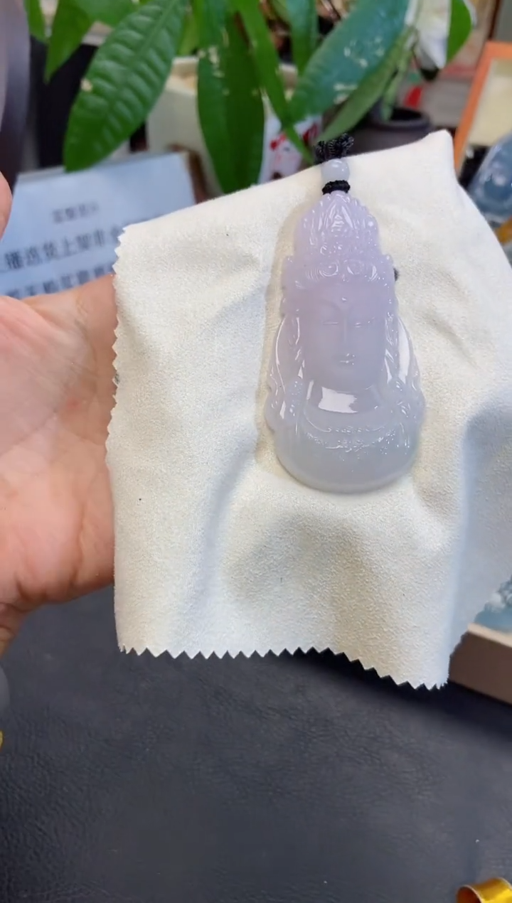 颈饰未镶嵌翡翠缅甸天然翡翠