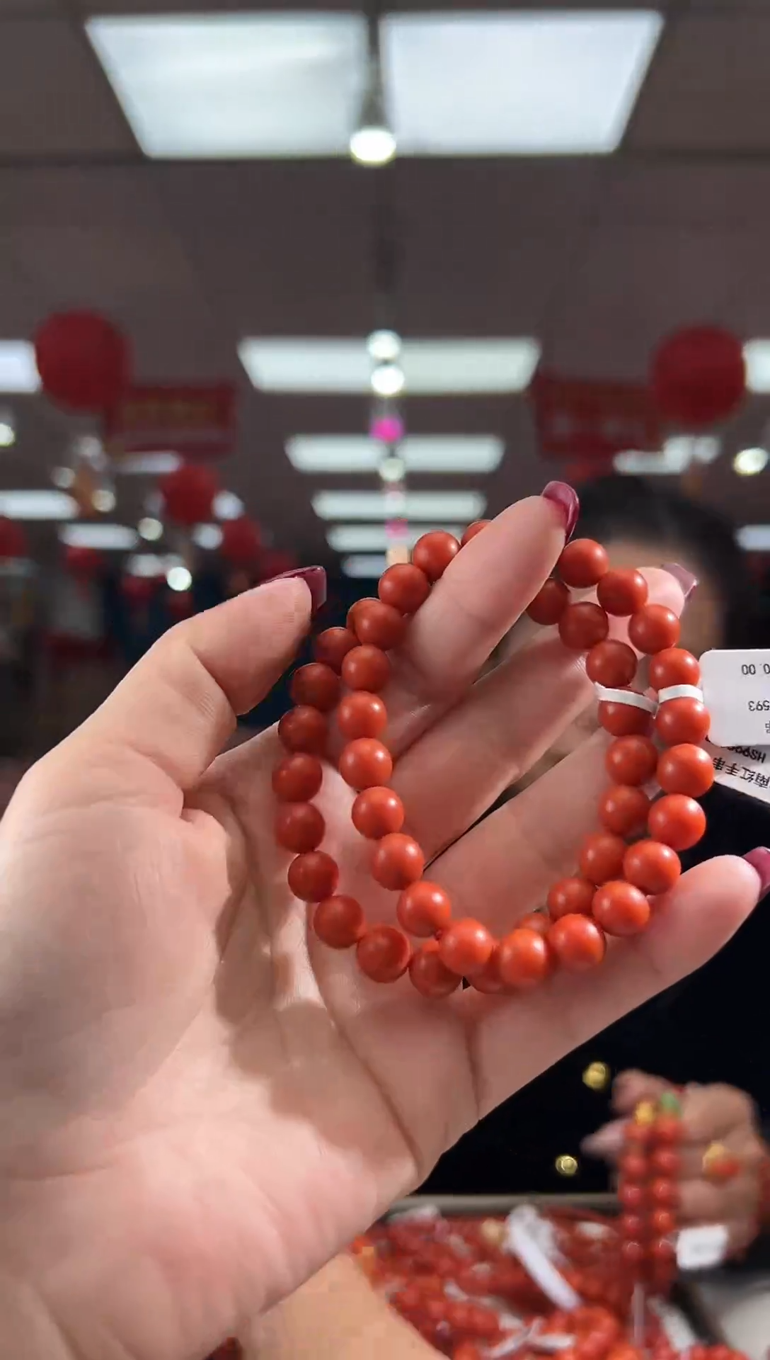 【闪购商品】南红玛瑙珠串未镶嵌多样发其一/8/HS9992880