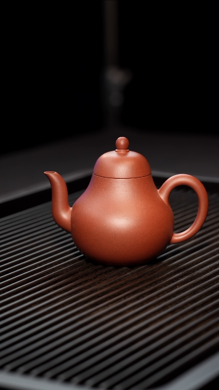 茶壶紫砂全手工清水泥180cc