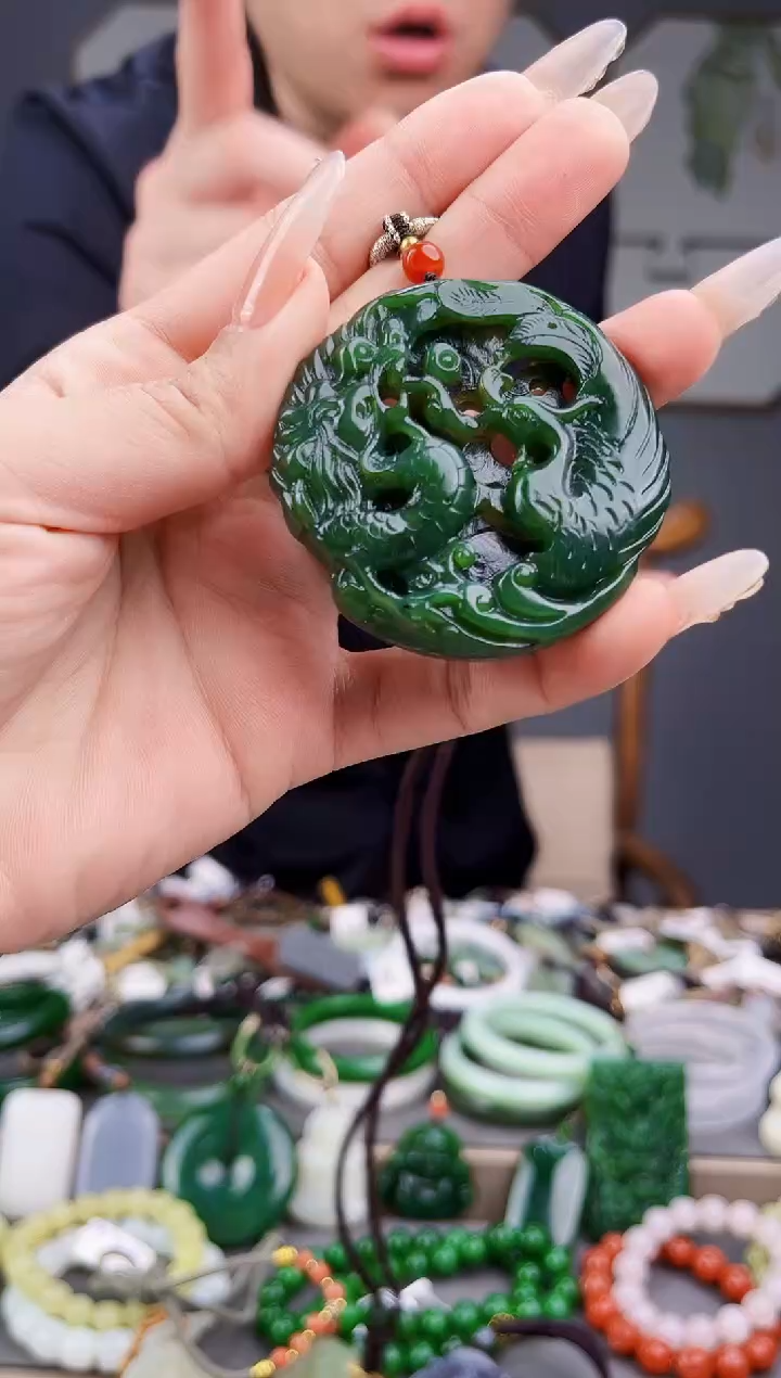 颈饰未镶嵌和田玉多样性发货拍一发一