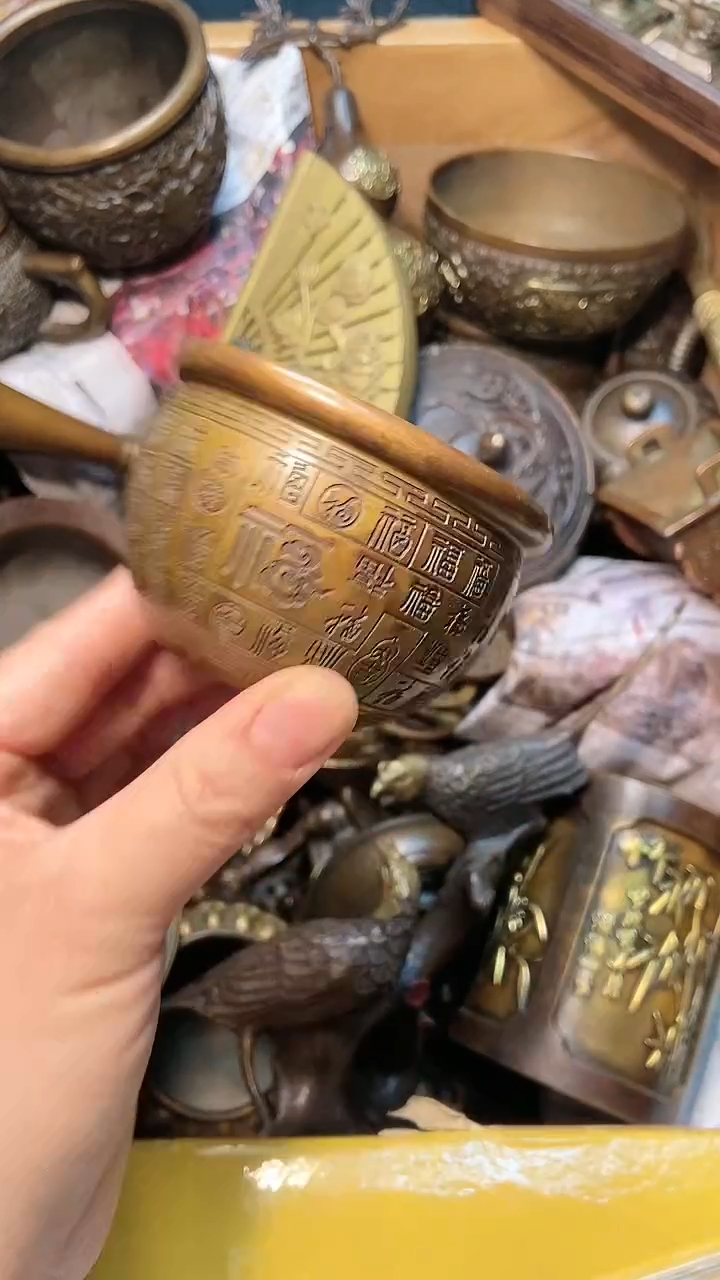 【闪购商品】铜器物件铜器摆件铜