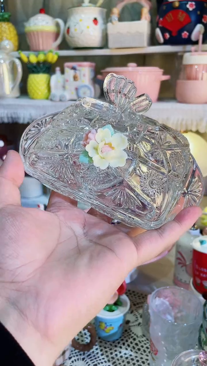 【闪购商品】瓷片精致生活需要的蛋糕盘