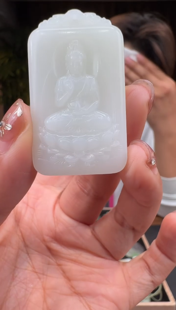 【闪购商品】和田玉28未镶嵌2.11小朱多样性发货