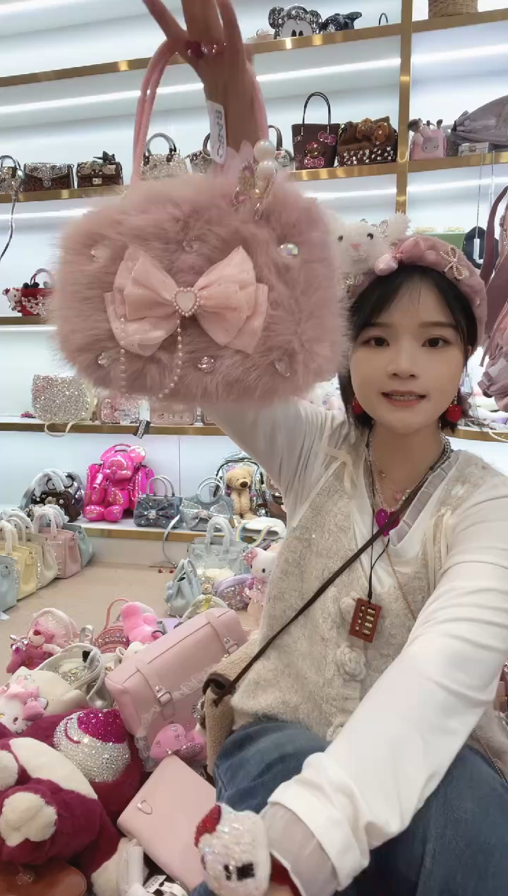 PVC格格家定制女包9553