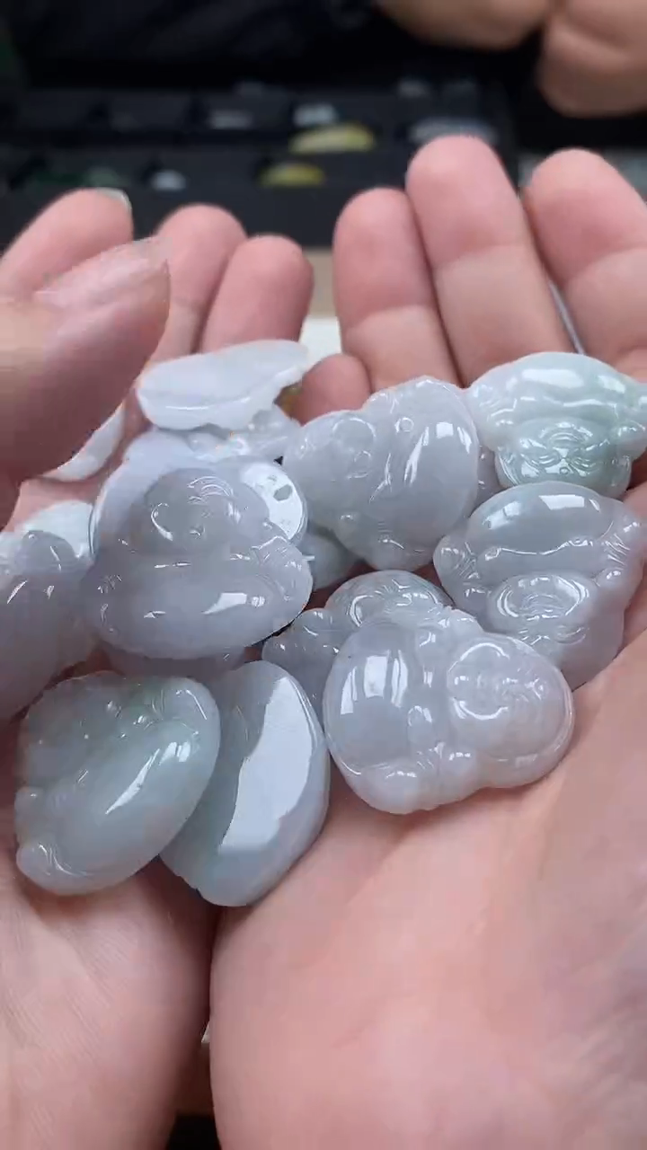 【闪购商品】翡翠颈饰未镶嵌天然A货翡翠多样性发其一