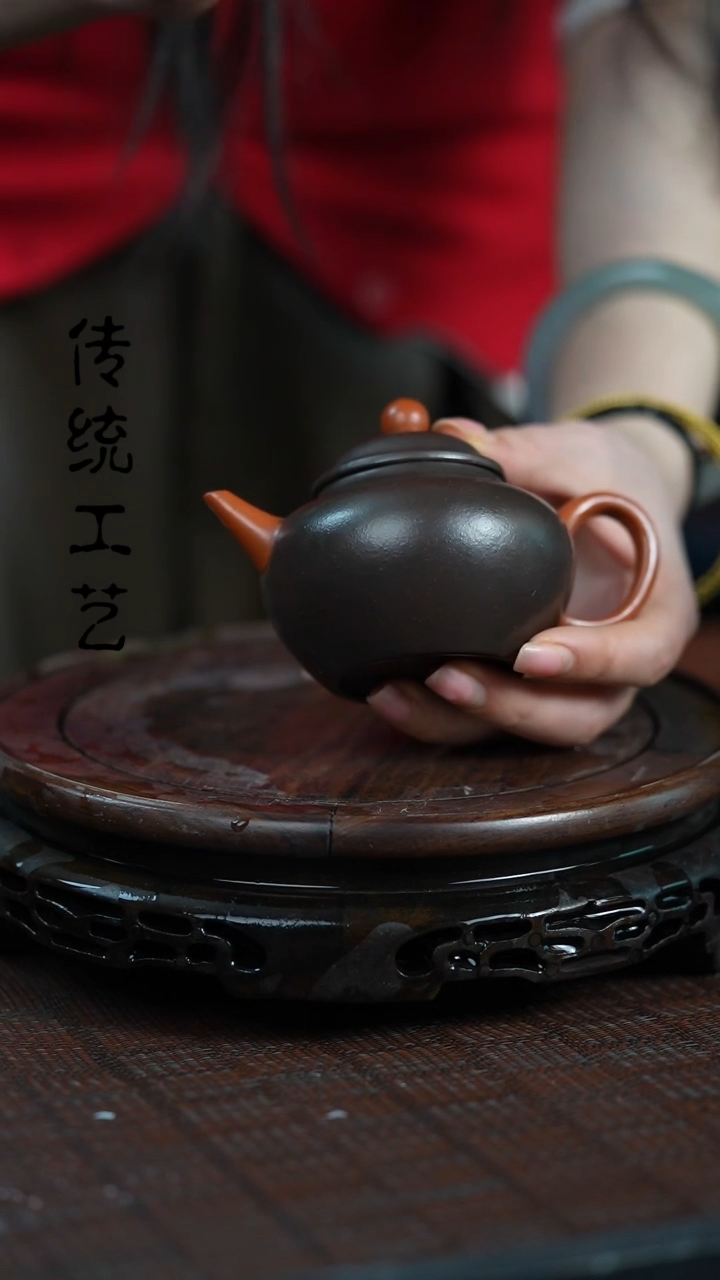 【闪购商品】紫砂茶壶原矿全手5