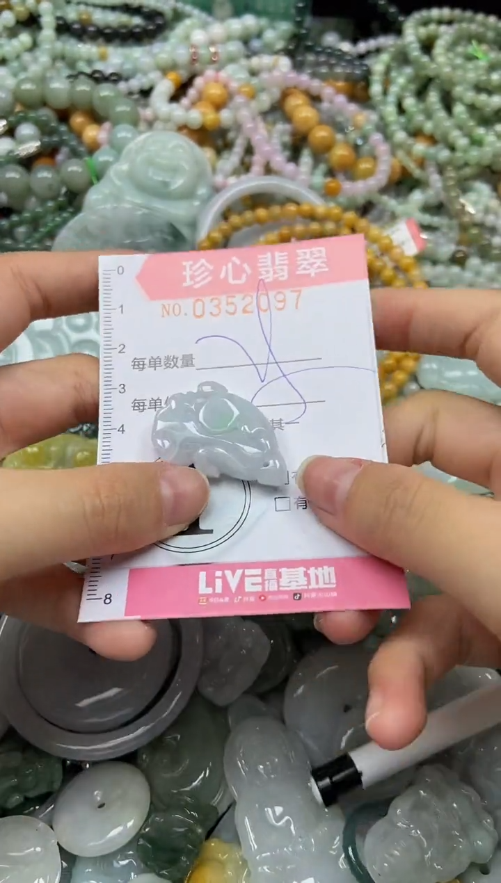 颈饰未镶嵌翡翠闪购0352097