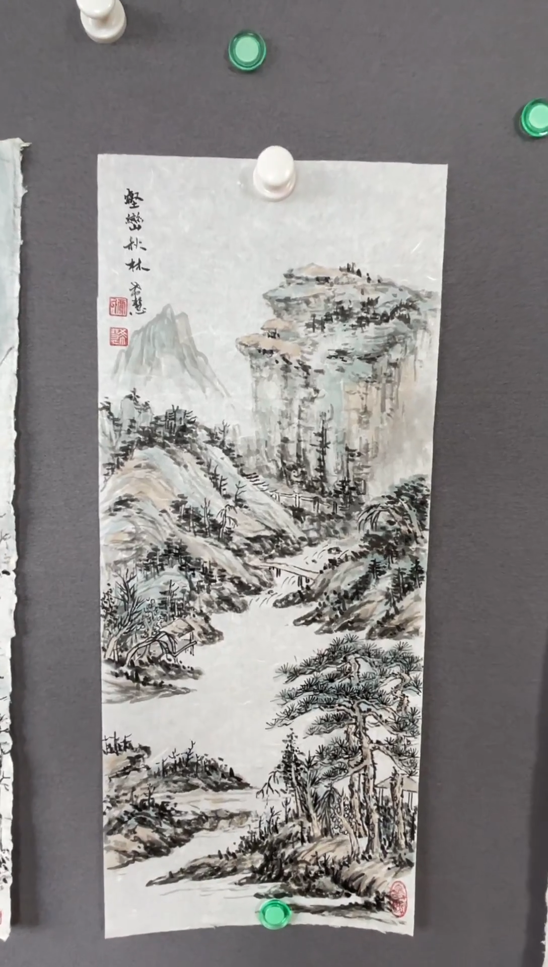 国画山水花鸟人物