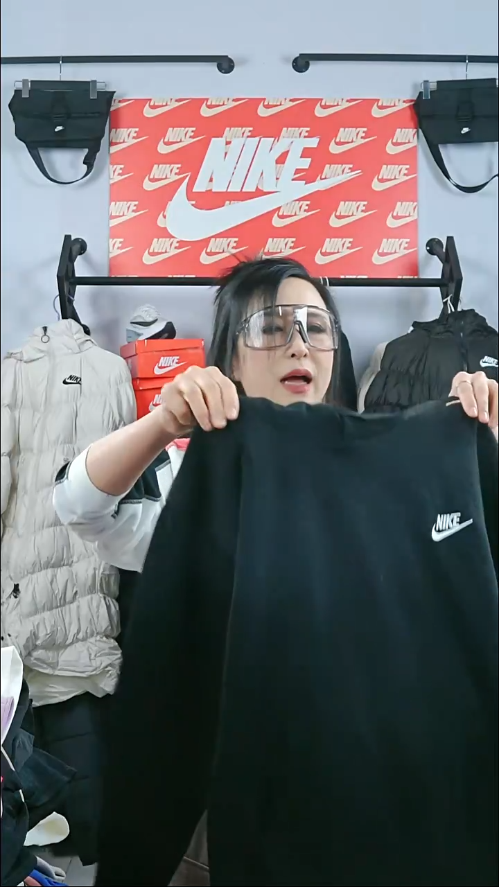 504闪购编码Nike/Jordan运动衣以直播间过款为准尺码