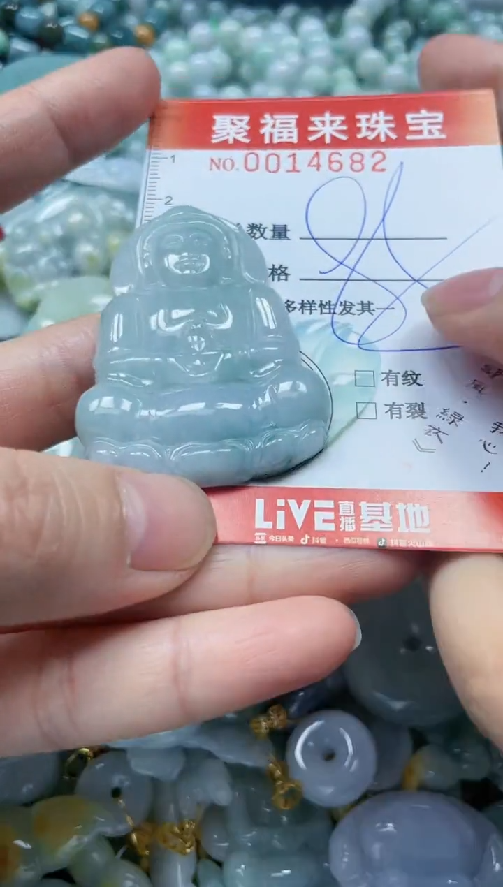 【闪购商品】翡翠颈饰未镶嵌闪购0014682