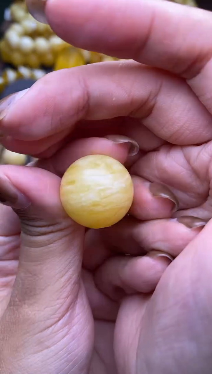 【闪购商品】琥珀裸石未镶嵌大小姐珠宝严选41