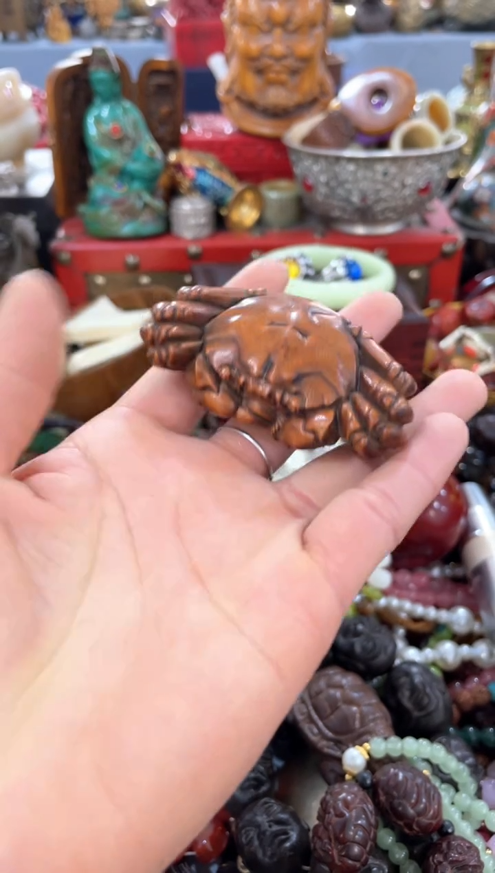 【闪购商品】1宫廷影视老旧工艺摆件