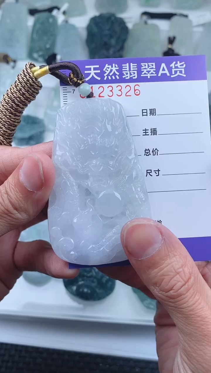 【闪购商品】翡翠颈饰未镶嵌        326