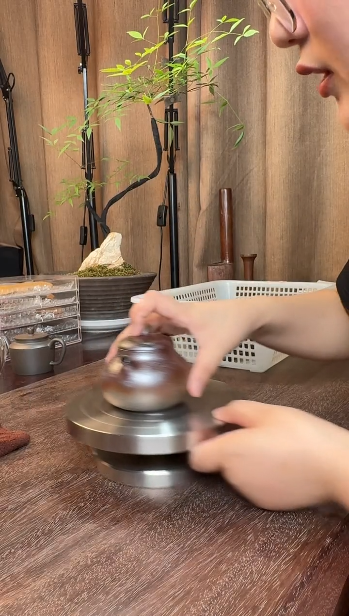 茄瓜壶（柴烧-半手工制作）250CC