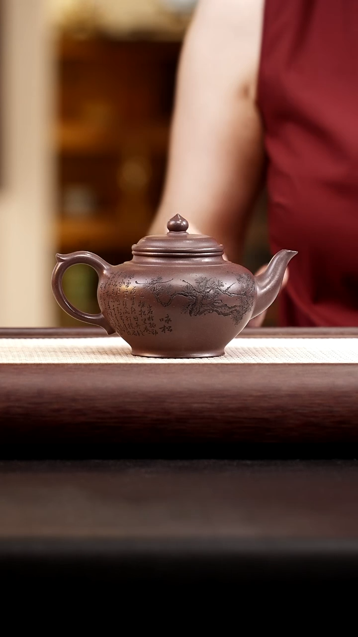 茶壶紫砂天青泥笑樱