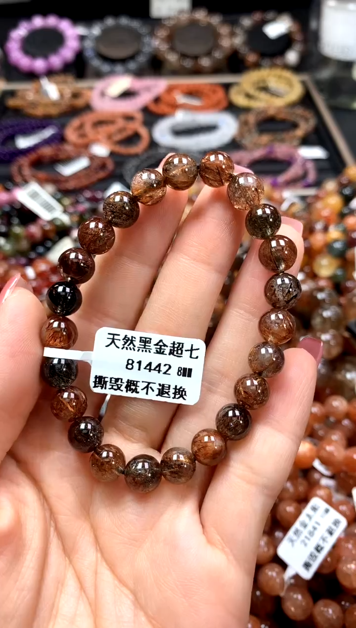 【闪购商品】水晶手串未镶嵌8**********