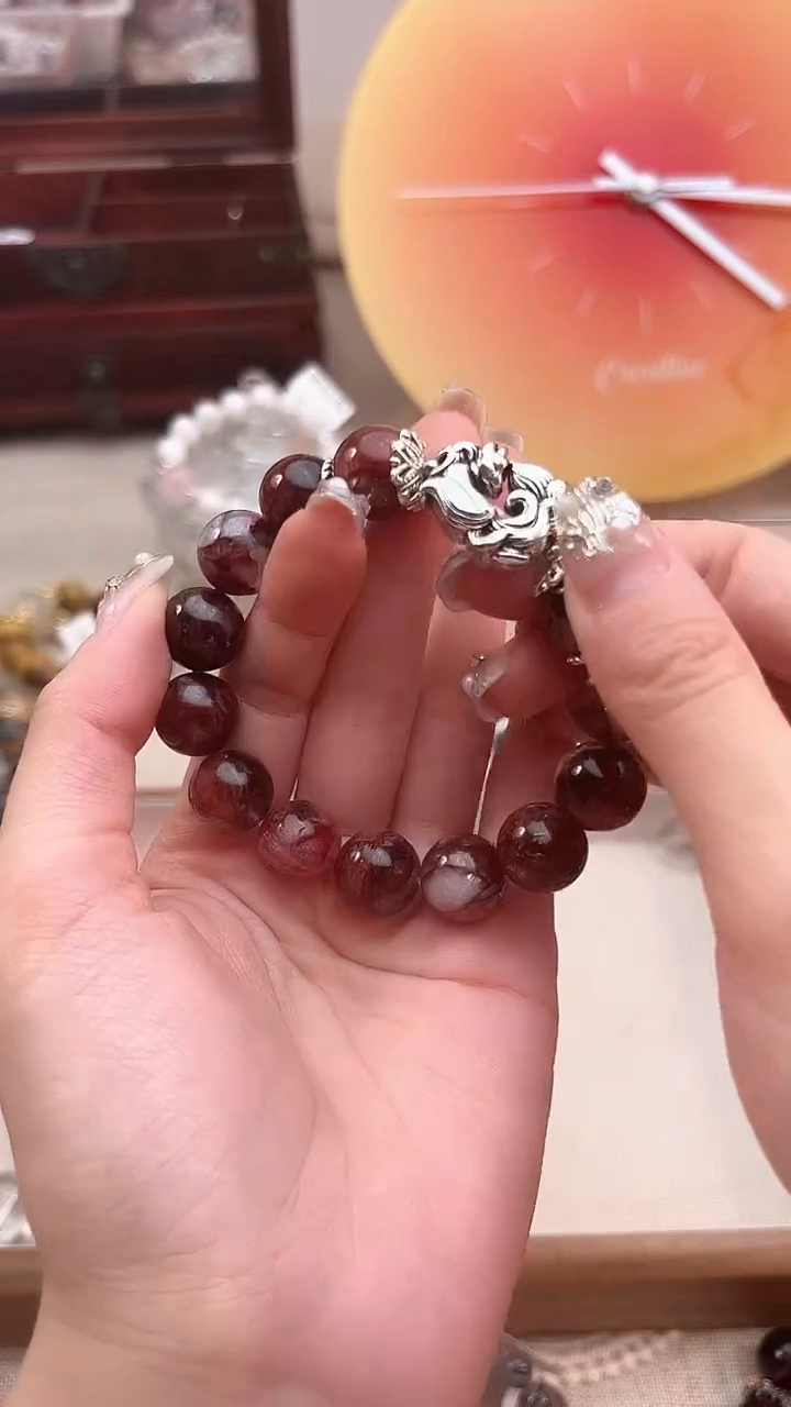 【闪购商品】水晶手链未镶嵌多样性发货发其一颜色微差