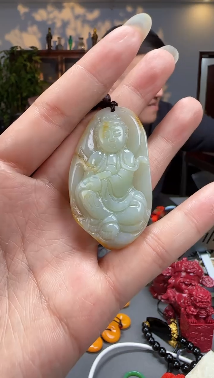 【闪购商品】和田玉颈饰未镶嵌拍一发一多样性发货