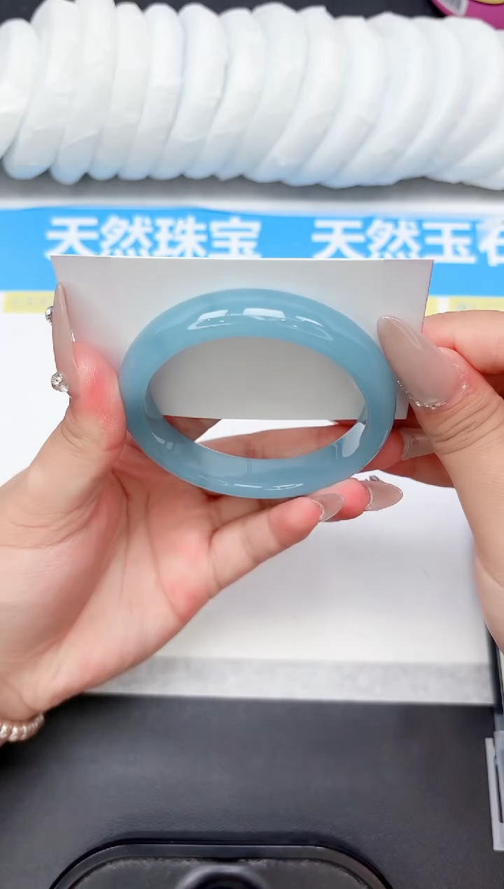 未镶嵌手镯石英质玉248-59.1