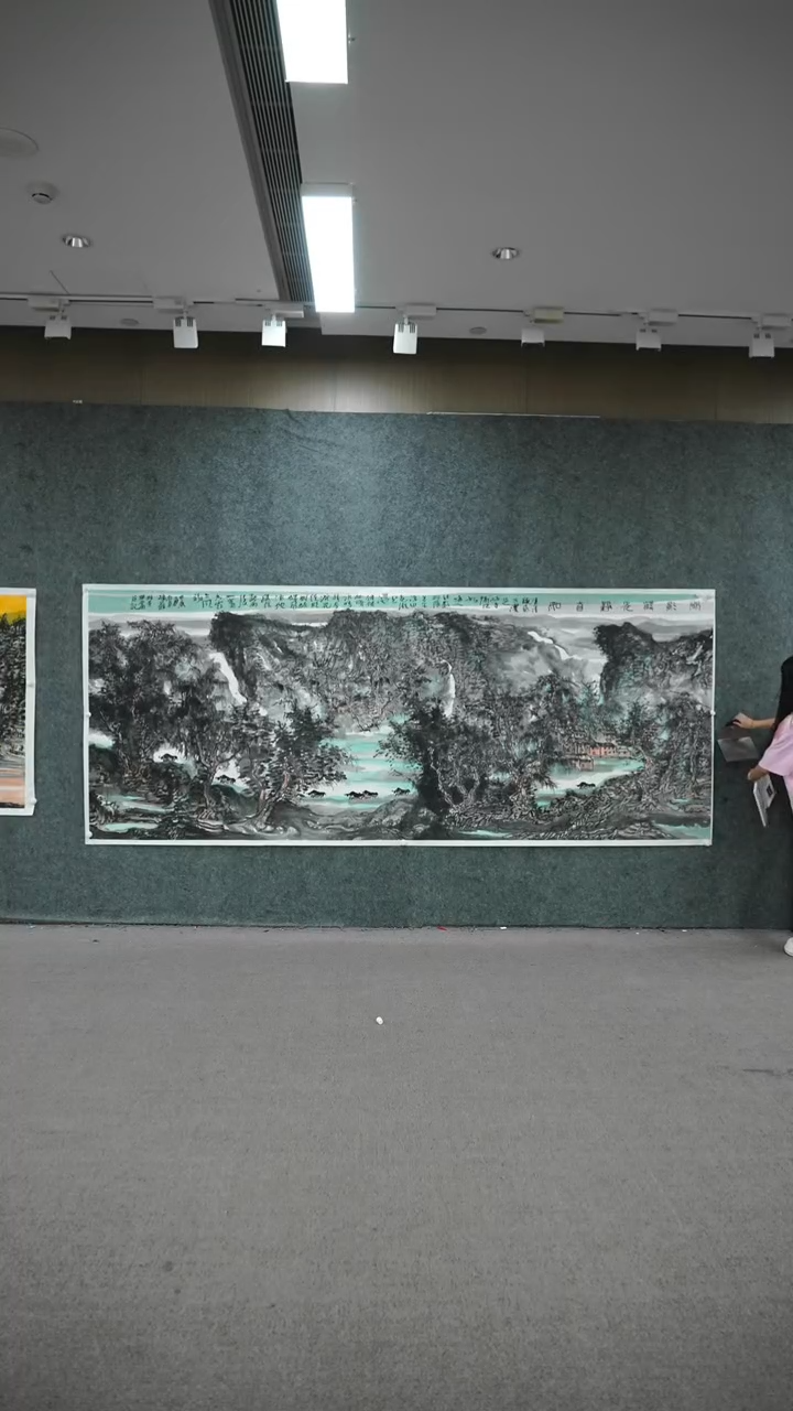 国画国画ZJG国画作品