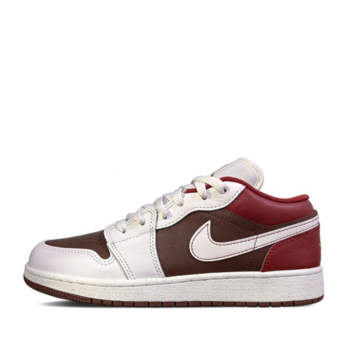 NIKE/耐克Air Jordan 1 LOW马年限定低帮休闲板鞋米白IR7600211