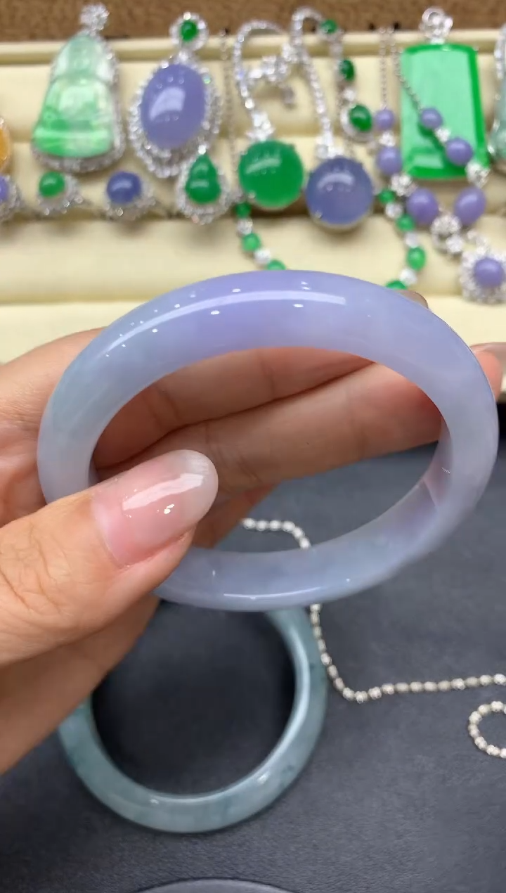 【闪购商品】翡翠手镯未镶嵌484-中国好珍宝