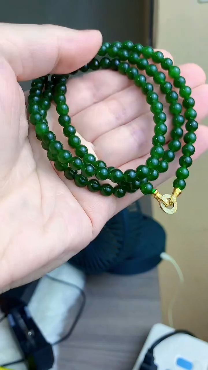 【闪购商品】和田玉（碧玉）项链未镶嵌6