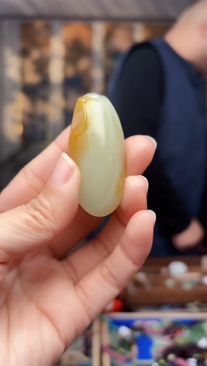 【闪购商品】和田玉挂件未镶嵌拍一发一