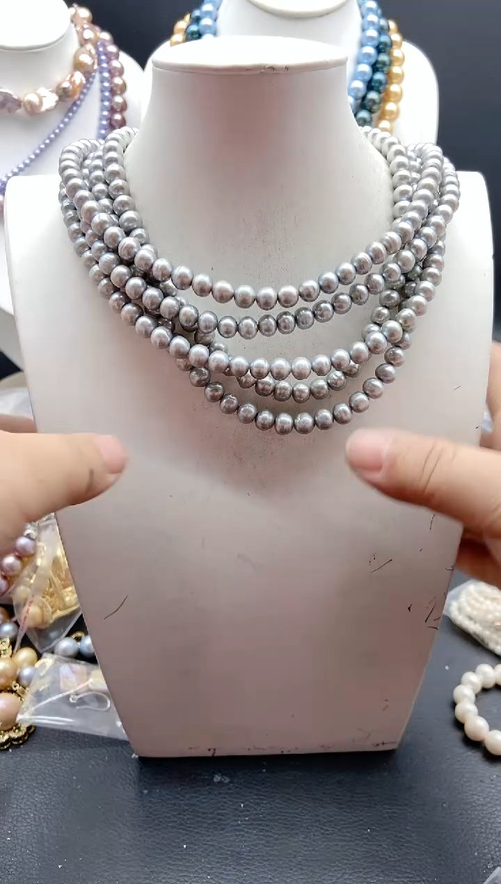 【闪购商品】淡水珍珠颈饰未镶嵌1