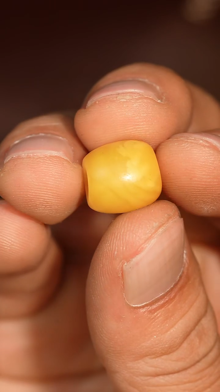 未镶嵌颈饰蜜蜡冲赛康胡子哥，DIY一149