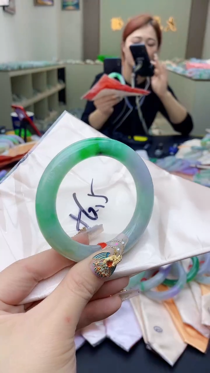 【闪购商品】翡翠手镯未镶嵌0951285313