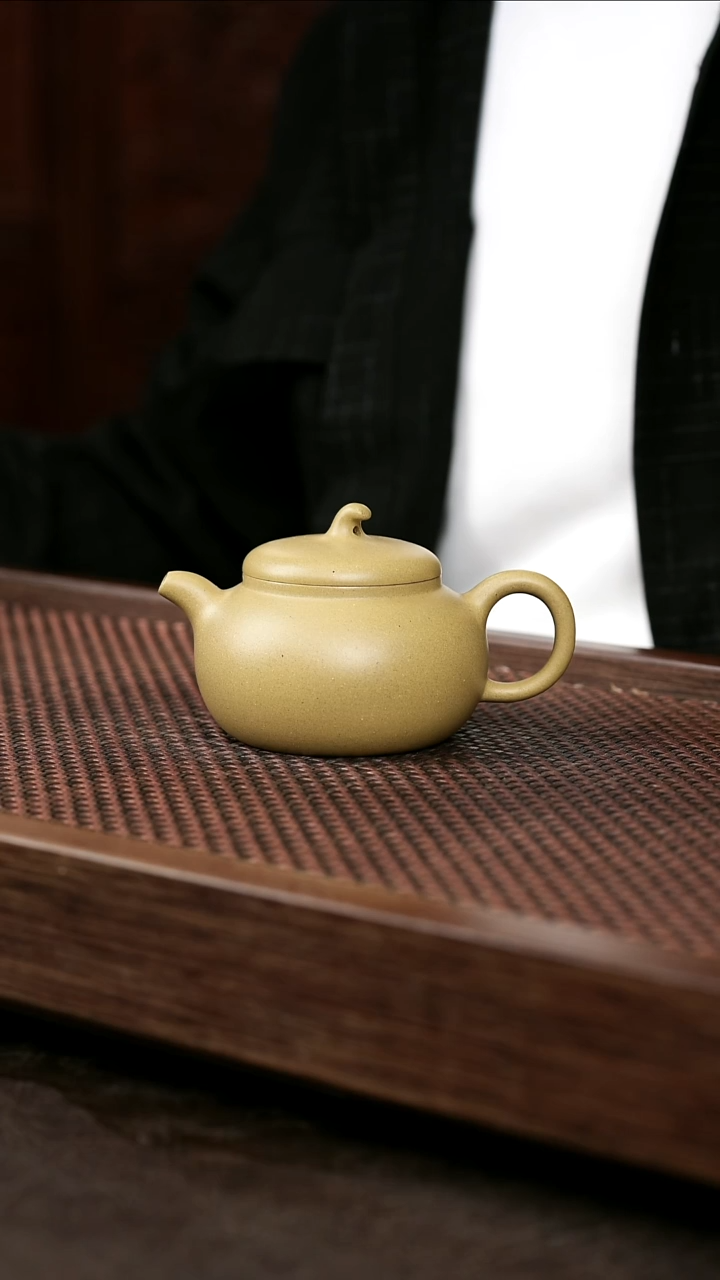 茶壶紫砂黄金段茄段