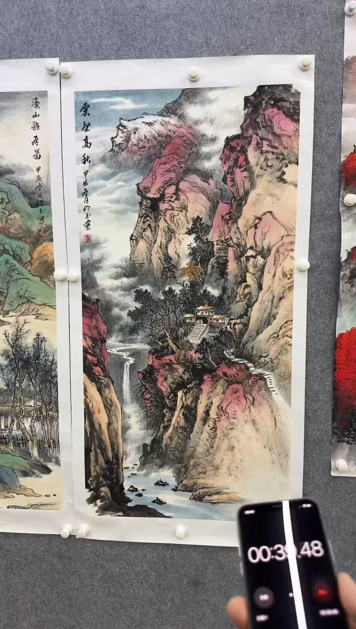 【闪购商品】绘画M 张伦玉-山水国画