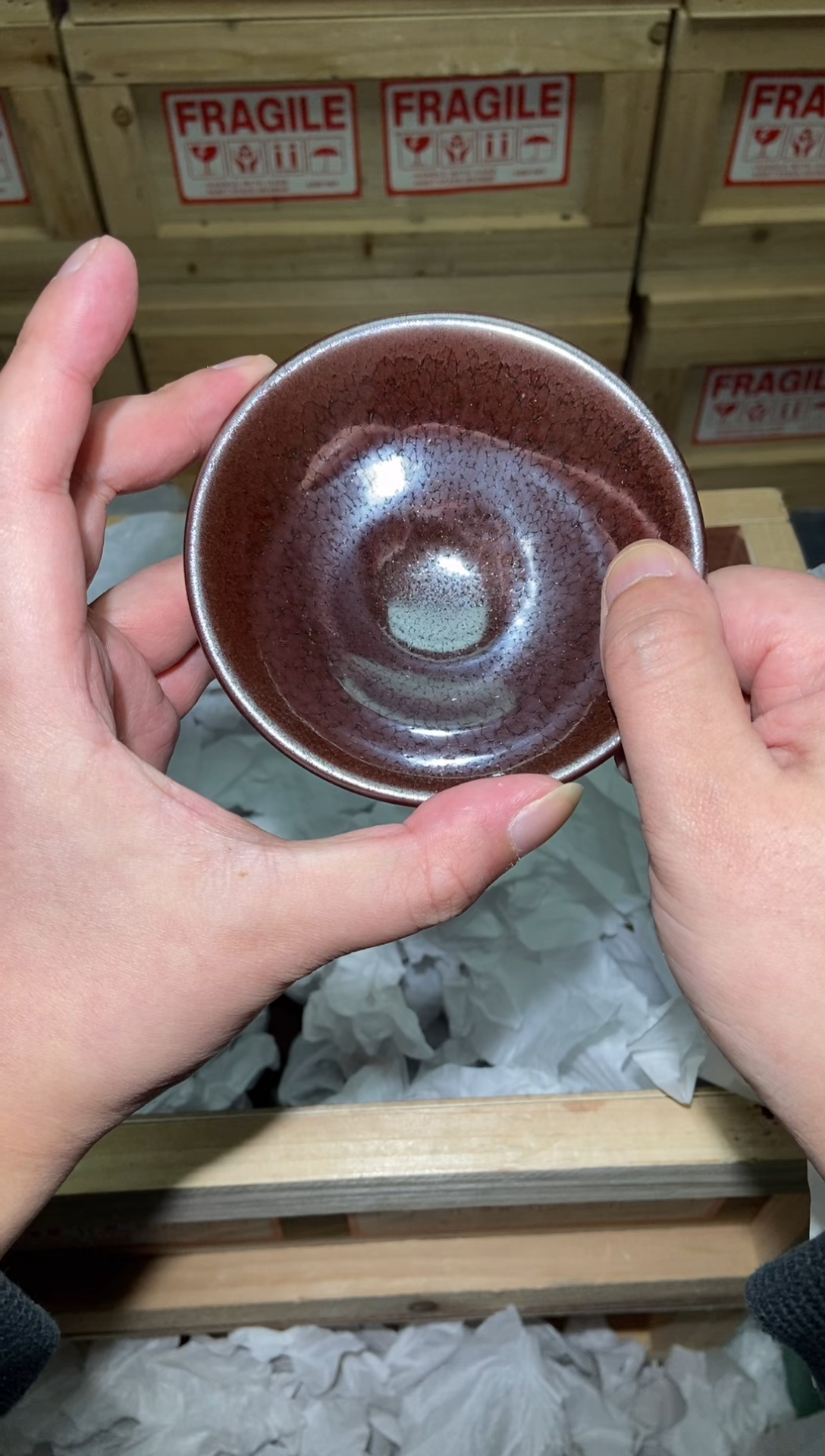 茶盏568号建盏 主人杯