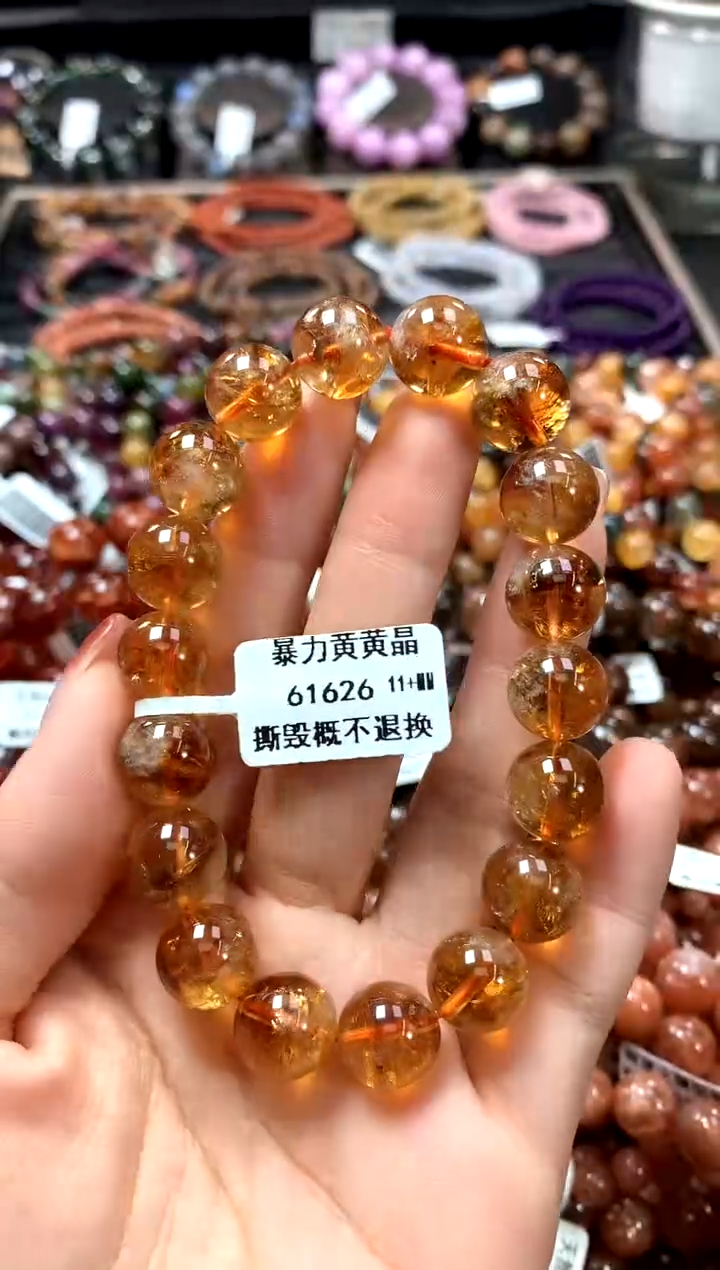 【闪购商品】水晶手串未镶嵌11+*******