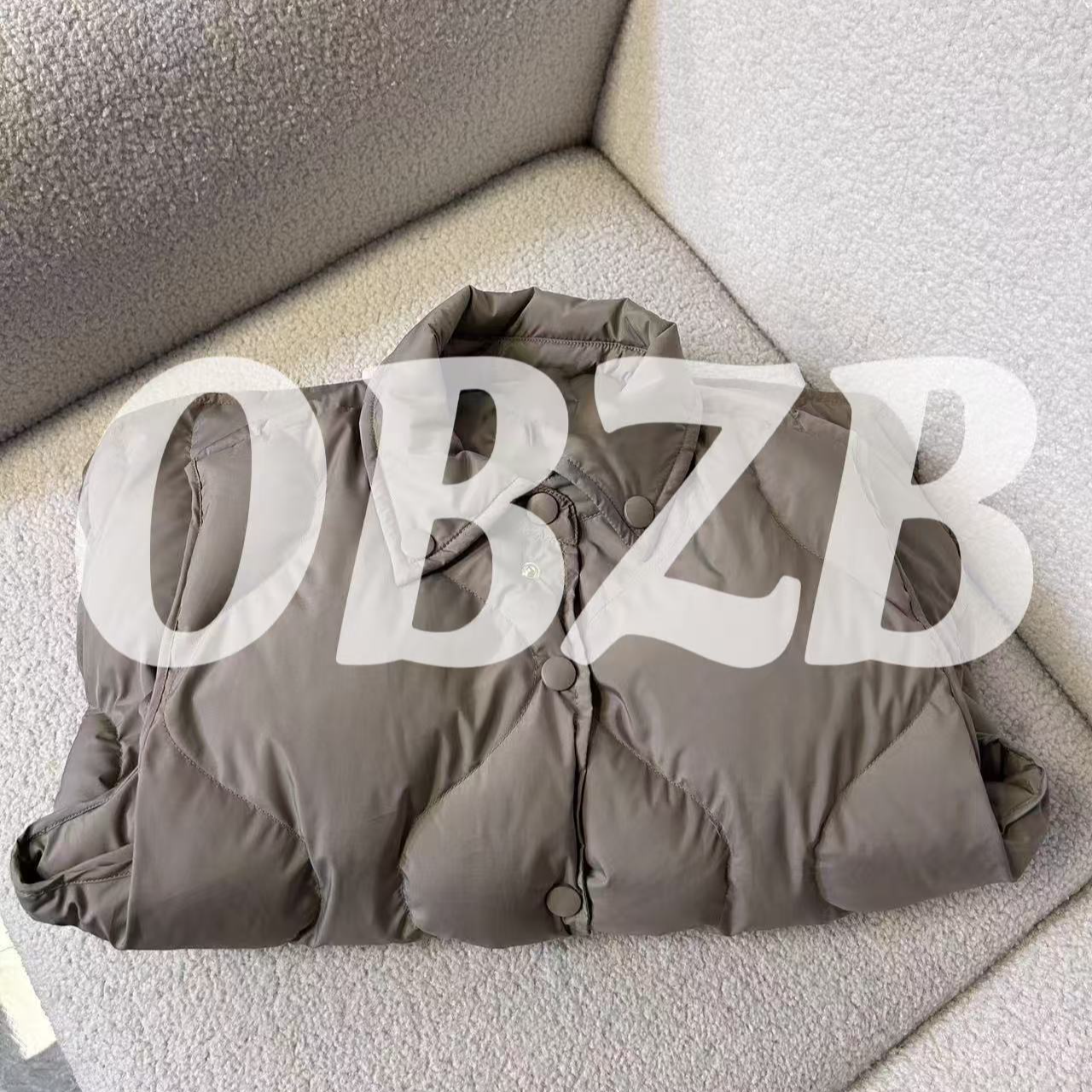 OBZB【MIU修身马甲】修身舒适百搭内搭外穿新款马甲5025