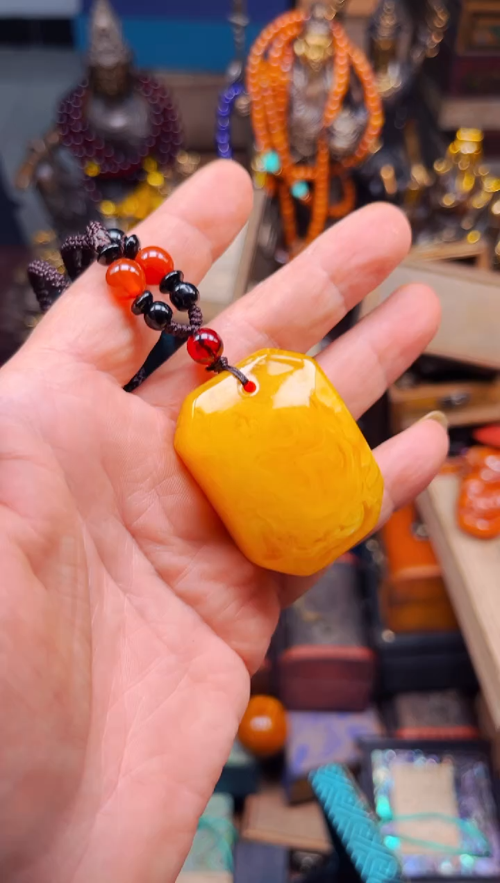 未镶嵌颈饰蜜蜡安哥精品专属精选链接68