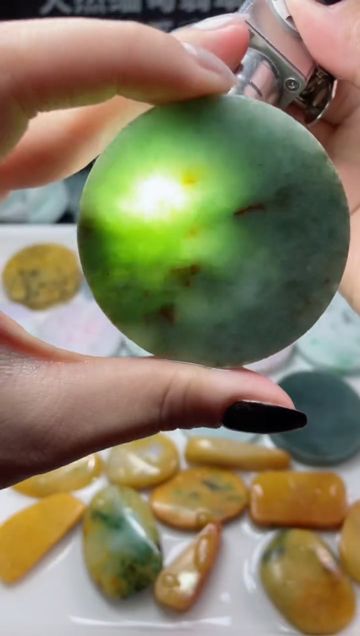 【闪购商品】翡翠颈饰未镶嵌2589......