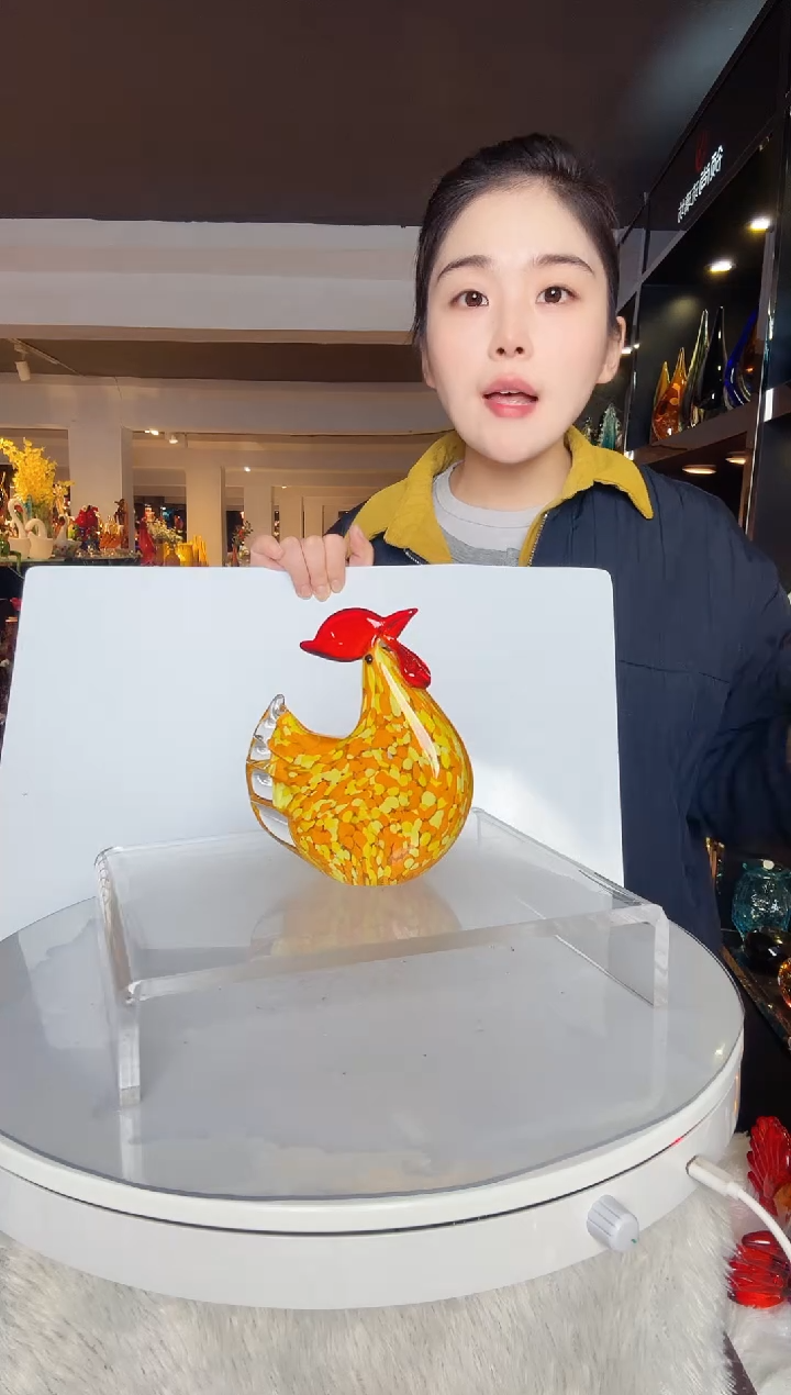 手工艺品琉璃琉璃摆件家居摆件