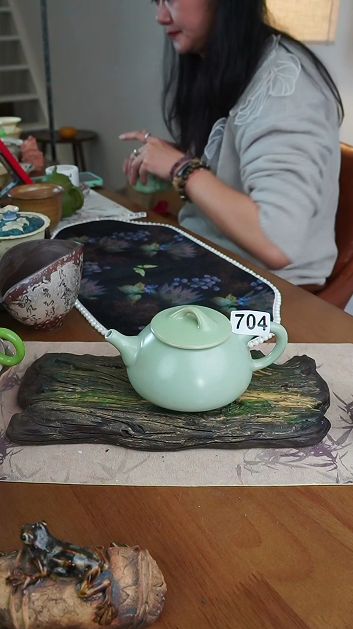茶瓷物语茶壶704