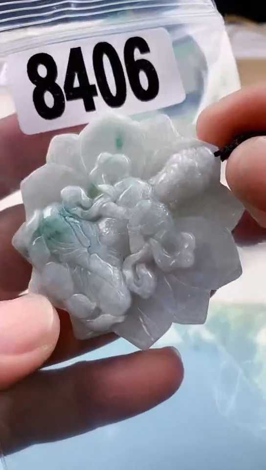 【闪购商品】翡翠挂件未镶嵌天然翡翠吊坠挂件