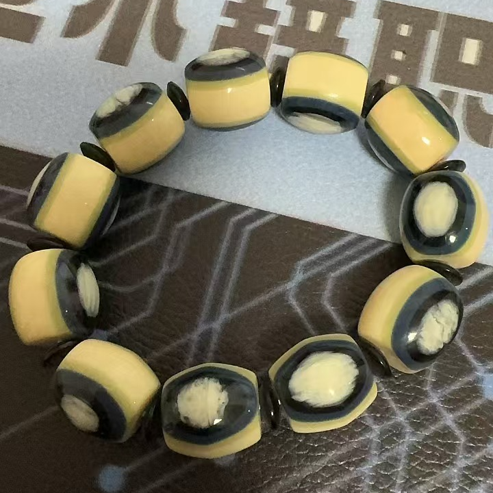 嘻【闪购商品】猛犸牙手串222