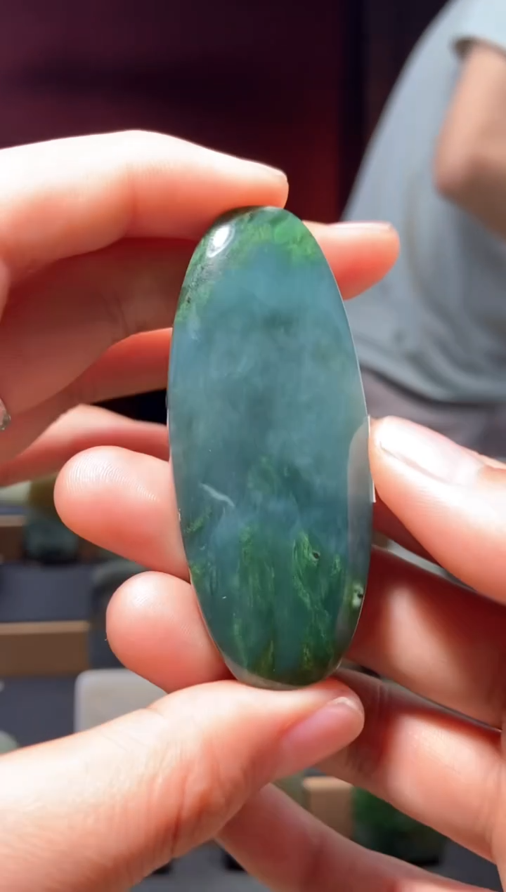 和田玉未镶嵌挂件yc