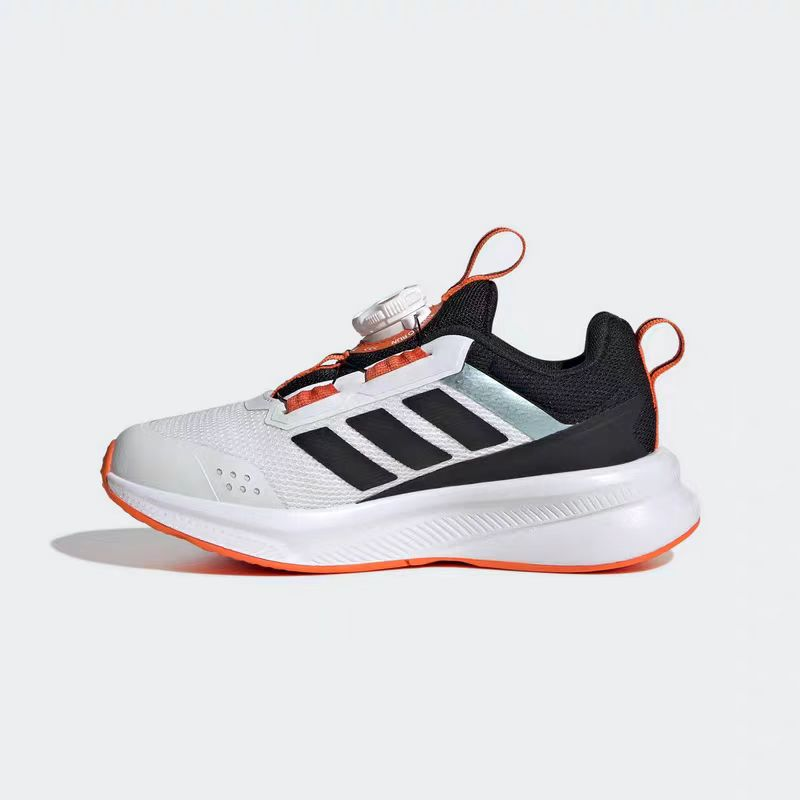 adidas/阿迪达斯小童FortaRun流光风运动舒适休闲跑步鞋 HP3585