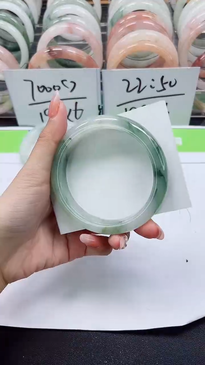 【闪购商品】石英质玉手镯合金A315-61/62